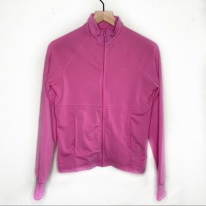 Adidas Women’s Pink Athletic Jacket S